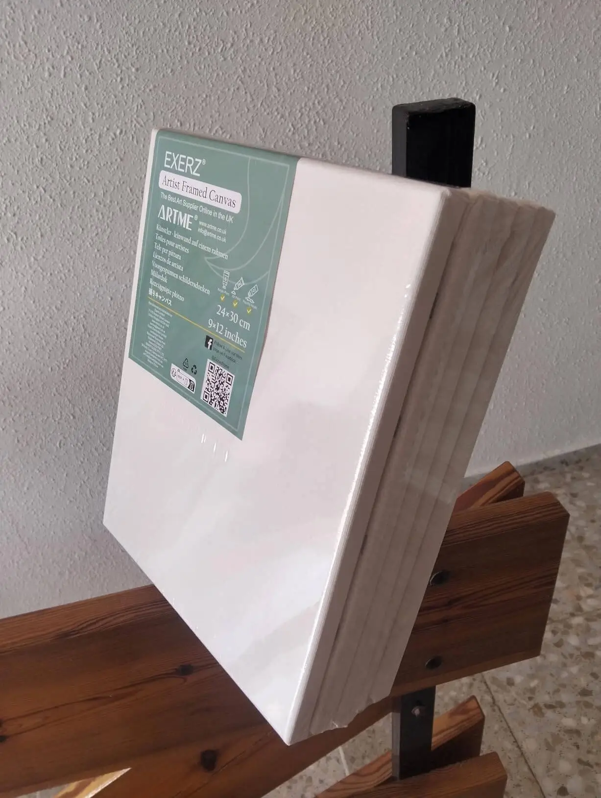 Kit de pinturas al óleo recomendado para principiantes